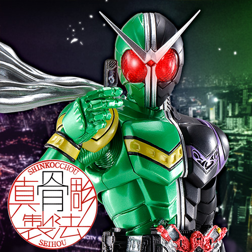 [Shinkocchou] ¡“ KAMEN RIDER DOUBLE CYCLONE JOKER FUUTO PI ANIMETED ANNIVERSARY” será revendido!