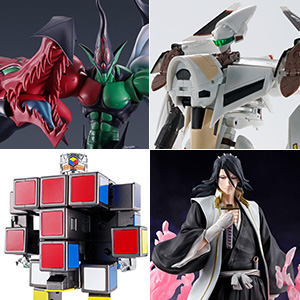 Tamashii Item product release schedule for October 2024 has been released! Check out the release dates for SON GOKU (MINI) -DAIMA- on the 19th, Cure Dream on the 26th, and more!