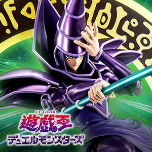 S.H.MonsterArts DARK MAGICIAN [¡Yu-Gi-Oh Duel Monsters] &#39; de !