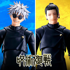 [JUJUTSU KAISEN] &quot;SATORU GOJO -Jujutsu Technical High School-&quot; and &quot;SUGURU GETO -Jujutsu Technical High School-&quot; will be re-released in April 2025!