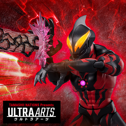 [ULTRA ARTS] Product information for S.H.Figuarts ULTRAMAN BELIAL (DARKNESS HEELS Ver.) is out! Check out the details about the October 1 preorders!