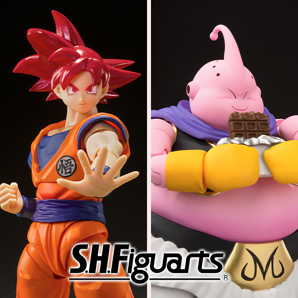 Special site [Dragon Ball] Two products from S.H.Figuarts will be re-released!