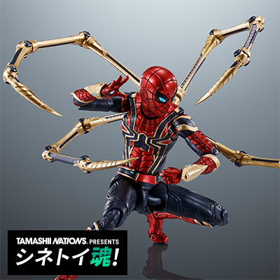 【CineToy TAMASHII!】 決定在全國一般店鋪再版！Iron Spider (Spider-Man: No Way Home)