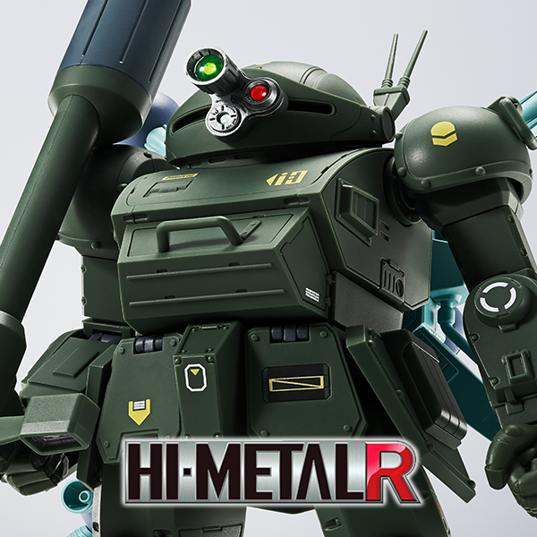 【裝甲騎兵VOTOMS】商品「SCOPEDOG IN OUTER SPACE」在HI-METAL R品牌登場！