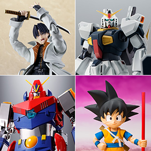 [Available in stores from October 19th] 11 new products including KAMEN RIDER CROSS-Z, KAIJU No. 9, and Okarun! 3 resale items!