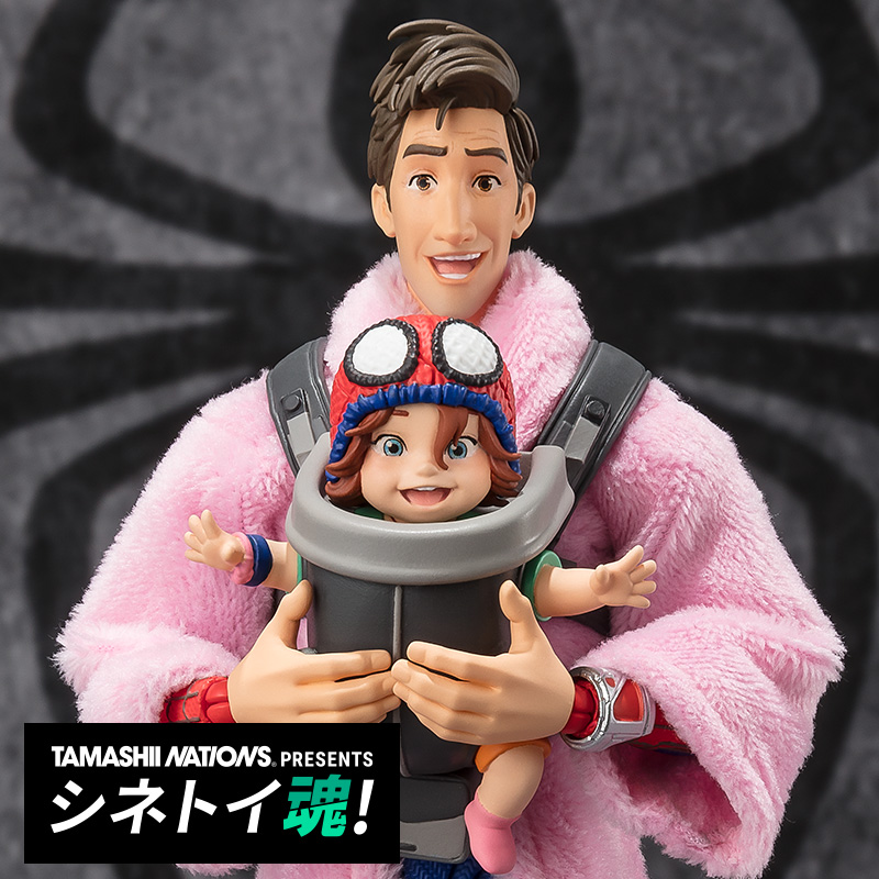 CineToy TAMASHII! Tamashii web shop開放訂購[ ] 10 月 18 日於！S.H.Figuarts蜘蛛俠Peter B. Parker & Mayday Parker ( : Across the Spiderverse)