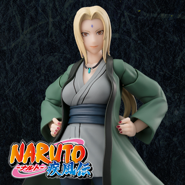 [NARUTO -SHIPPUDEN-] &quot;Tsunade - Hyakugo mukeshi densetsu no mederi ninja -&quot; is now available at S.H.Figuarts!