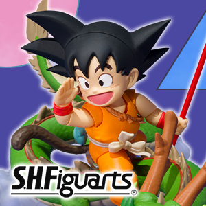 [Dragon Ball] V Jump December special issue of the December special issue of the Greatest Service Product for All Applicants "S.H.Figuarts SON GOKU & Ryu - 40th Anniversary Edition-" is now open for submissions!