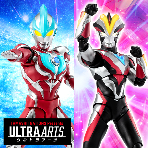 [ULTRA ARTS] ULTRAMAN GINGA and ULTRAMAN VICTORY are here in a NEW GENERATION STARS Ver.! Preorders start on November 1!