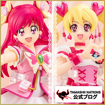 S.H.Figuarts发售发售Precure 系列中的 -Precure 角色设计师版 - 现已上市。10 月 26 日 &quot;治愈梦&quot; 11 月 &quot;治愈桃&quot; 产品样本评论。