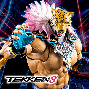 [TEKKEN 8] KING grapples S.H.Figuarts!