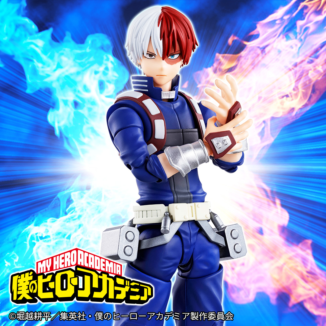 [MY HERO ACADEMIA] &quot;SHOTO TODOROKI&quot; is now available at S.H.Figuarts!