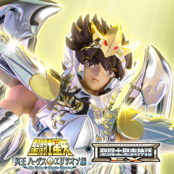 [SAINT SEIYA] &quot;PEGASUS SEIYA [GOD CLOTH]&quot; appears in SAINT CLOTH MYTH EX!