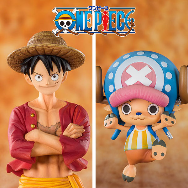 [ONE PIECE] ¡“ Straw Hat Luffy” y “Cotton Candy Lover Chopper” se revenderán en Figuarts ZERO!