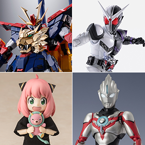 2024年11月的商品發售時間表公開！16日有「VEGETA (MINI) -DAIMA」、23日有「CURE PEACH」、30日有「C-3PO」等商品發售！快來查看各商品的發售日吧！！