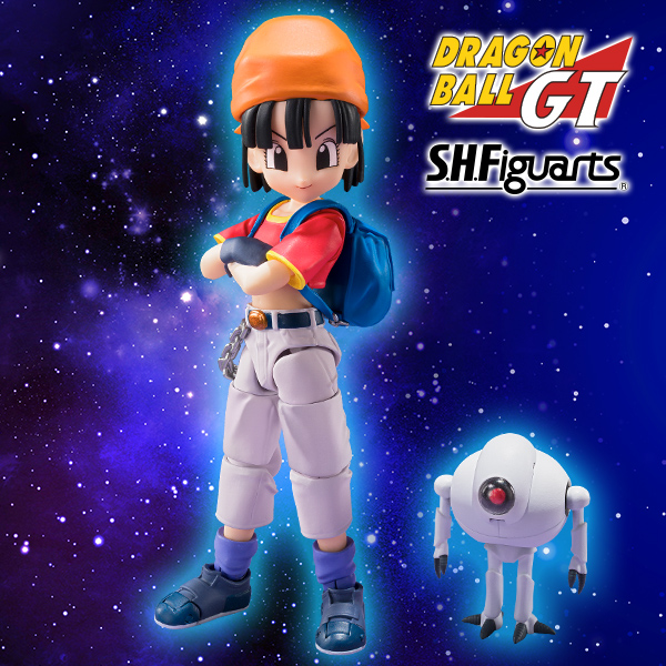 【ドラゴンボール】「パン-GT-&ギル」が『ドラゴンボールGT』よりS.H.Figuartsに登場！