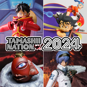 Special site [TAMASHII NATION 2024] Event Gallery [ANIME & GAME WORLD: Anime, Game, and Variety Exhibition]