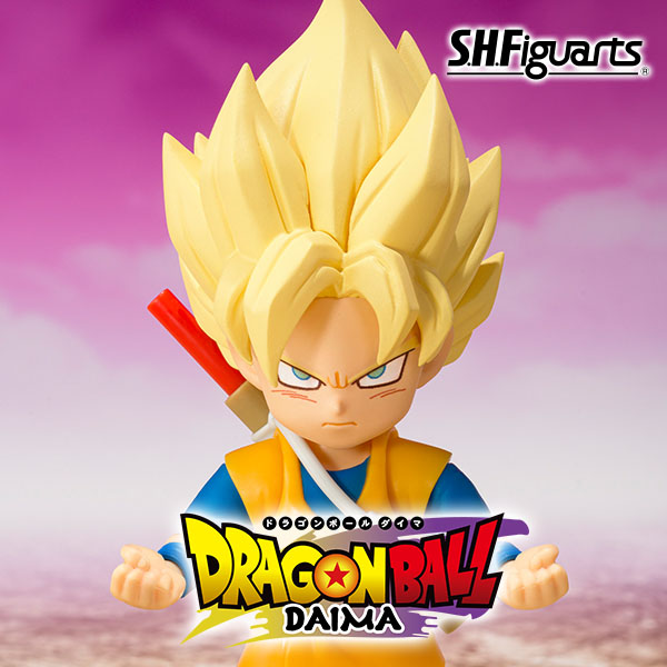 【ドラゴンボールDAIMA】「スーパーサイヤ人孫悟空(ミニ)-DAIMA-」がS.H.Figuartsに登場！