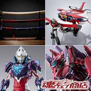 TOPICS 【魂ウェブ商店】ゾロ 三刀流セット、スペイザー＆マジンガーZ、VF-27γSP スーパールシファーバルキリー、ギャラクシーアーマーが12月20日16時受注開始！