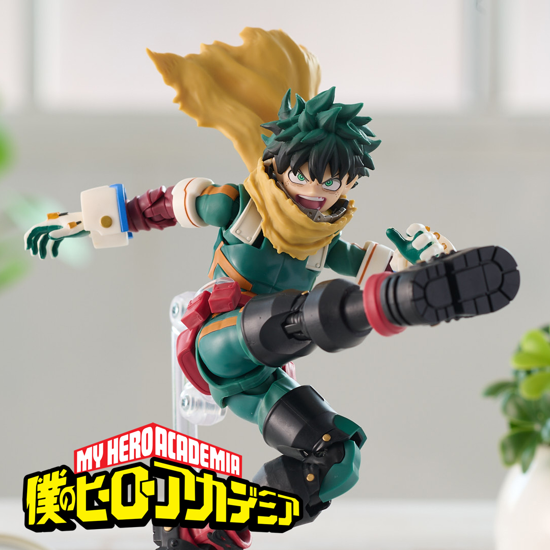 S.H.Figuarts IZUKU MIDORIYA發售' ' 紀念！IZUKU MIDORIYA SHF Posing 學院