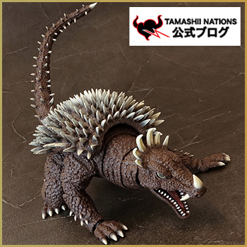 保護地球的正義盟友！S.H.MonsterArts ANGUIRUS [1972]介紹怪獸王的小跟班" "，拍攝於