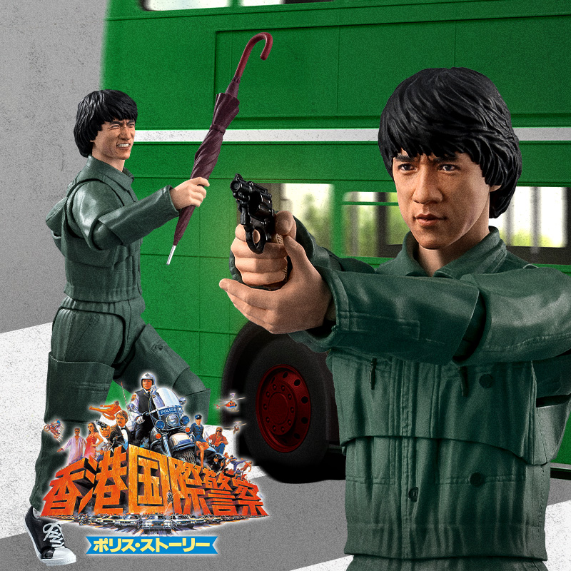 S.H.Figuarts [ ] ¡Popular acción policial! Hong Kong S.A.R Detective Cheng, el detective de sangre caliente de Police Story / Interpol, ¡ha sido comercializado!