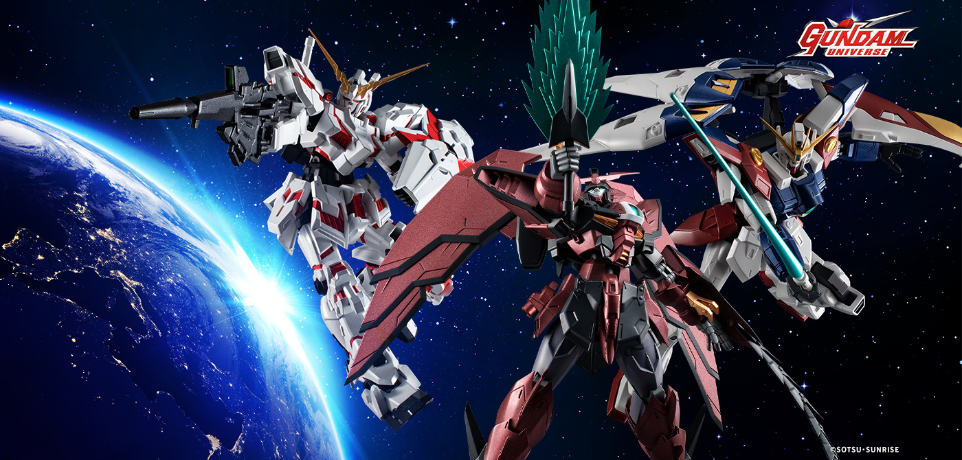 GUNDAM UNIVERSE 3商品