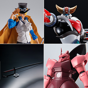 【1月18日一般店鋪發售】Sabo、TENSAZANGETSU、UFO ROBO GRENDIZER共3款新品現已發售！ 5 件商品再版！