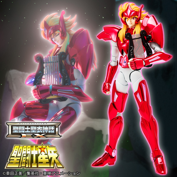 [圣斗士星矢] SAINT CLOTH MYTH EX“埃塔行星贝尼特纳什米姆”登场！