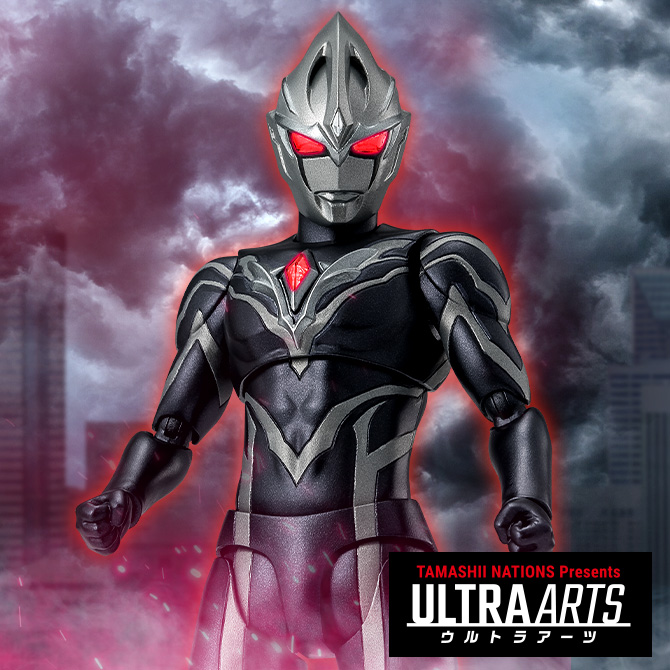 [ULTRA ARTS] 预订于 2 月 21 日 16:00 在Tamashii web shop开放！" S.H.Figuarts GUIL ARC THE DARK WARRIOR"