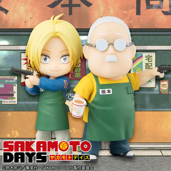 [SAKAMOTO DAYS] "Taro Sakamoto" and "Shin Asakura" appear! Plus, a new special website has opened!