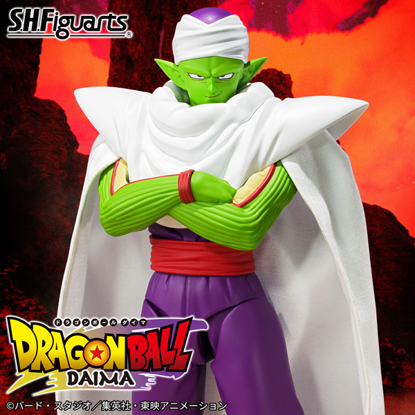 【ドラゴンボールDAIMA】「ピッコロ-DAIMA-」がS.H.Figuartsに登場！