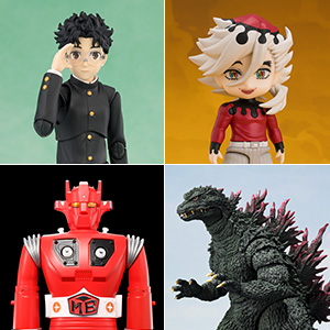 [Pre-orders open on April 4th] Check out the details of 11 new products and 2 resale products to be released in general stores from July to October 2025!