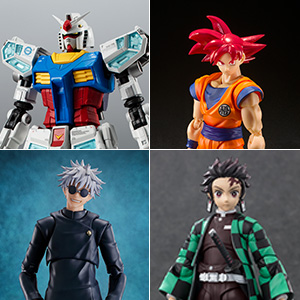 【一般店頭4月12日発売】EXPO2025 ROBOT魂 ＜SIDE MS＞ RX-78F00/E ガンダムが新発売！再販5点も！