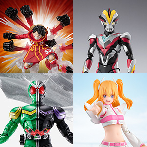【一般店頭4月19日発売】孫悟空-DAIMA-、ウルトラマンギンガなどの計6商品が新発売！再販1点も！