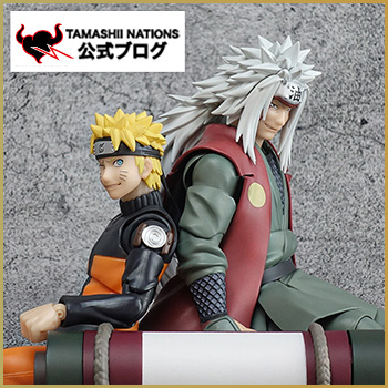伝説の三忍、ついに集結！「S.H.Figuarts 自来也 -仙術極めし木ノ葉の豪傑- 仙人モードセット」のご紹介