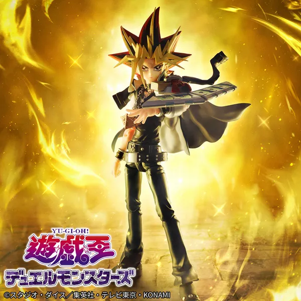【遊☆戯☆王デュエルモンスターズ】待望のS.H.Figuarts、第1弾「闇遊戯」が登場！