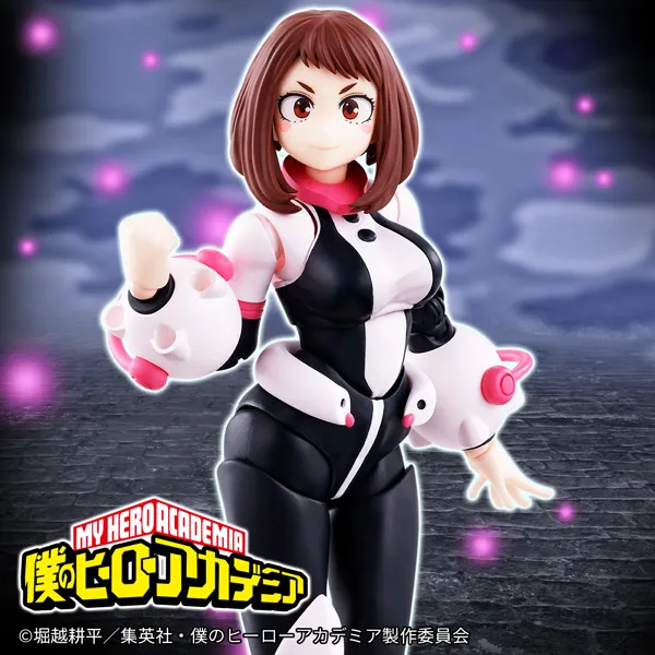 【僕のヒーローアカデミア】「麗日お茶子」がS.H.Figuartsに登場！