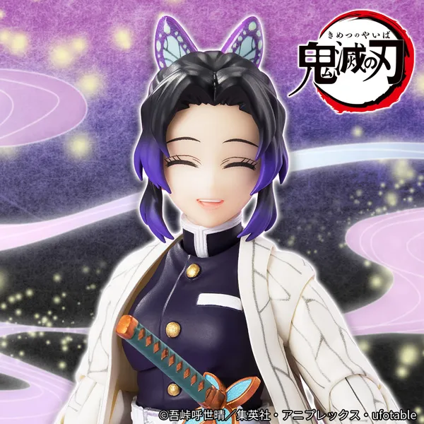 【鬼滅の刃】「胡蝶しのぶ」がS.H.Figuartsに登場！