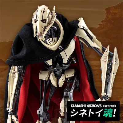 [Cinema Toy Tamashii!] "General Grievous" from "Star Wars Episode 3: Revenge of the Sith" is finally available at S.H.Figuarts!
