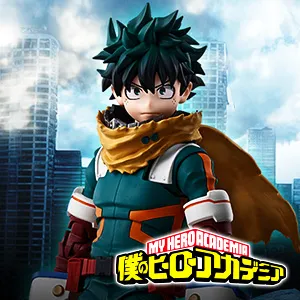 [MY HERO ACADEMIA] S.H.Figuarts will be re-released on "IZUKU MIDORIYA"!