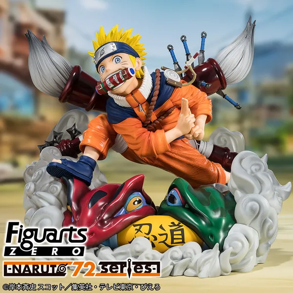 【NARUTO -ナルト-】フィギュアーツZEROで「あのお馴染みのイラスト」を初立体化！