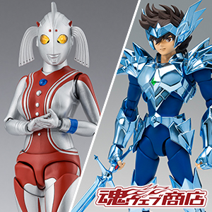[TOPICS]【魂ウェブ商店】ウルトラの母、オーディーン星矢が4月25日16時受注開始！