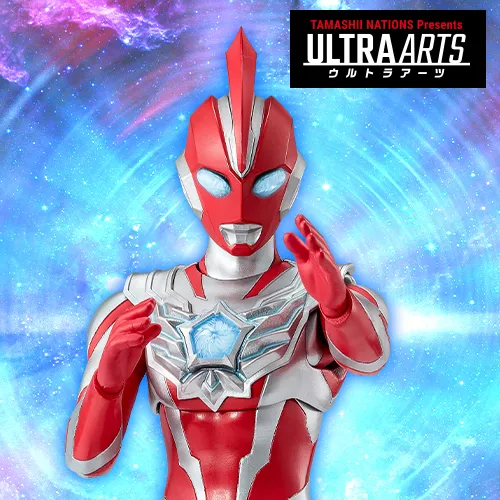 【ウルトラアーツ】最新TVシリーズ『ウルトラマンオメガ』より、「ウルトラマンオメガ」がS.H.Figuarts に登場！