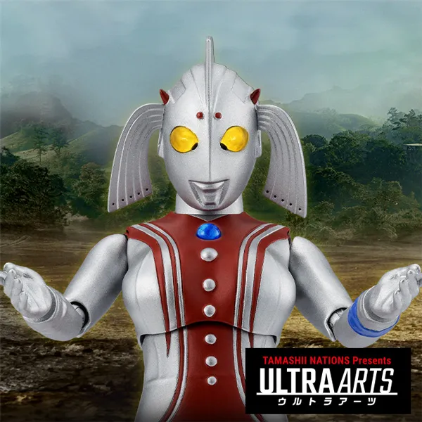 【ウルトラアーツ】魂ウェブ商店にて4月25日16時予約受付開始！「S.H.Figuarts ウルトラの母」