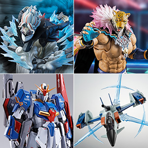 TOPICS 【一般店頭4月26日発売】ガルバルディβ、ヴェノムなどの計6商品が新発売！再販3点も！