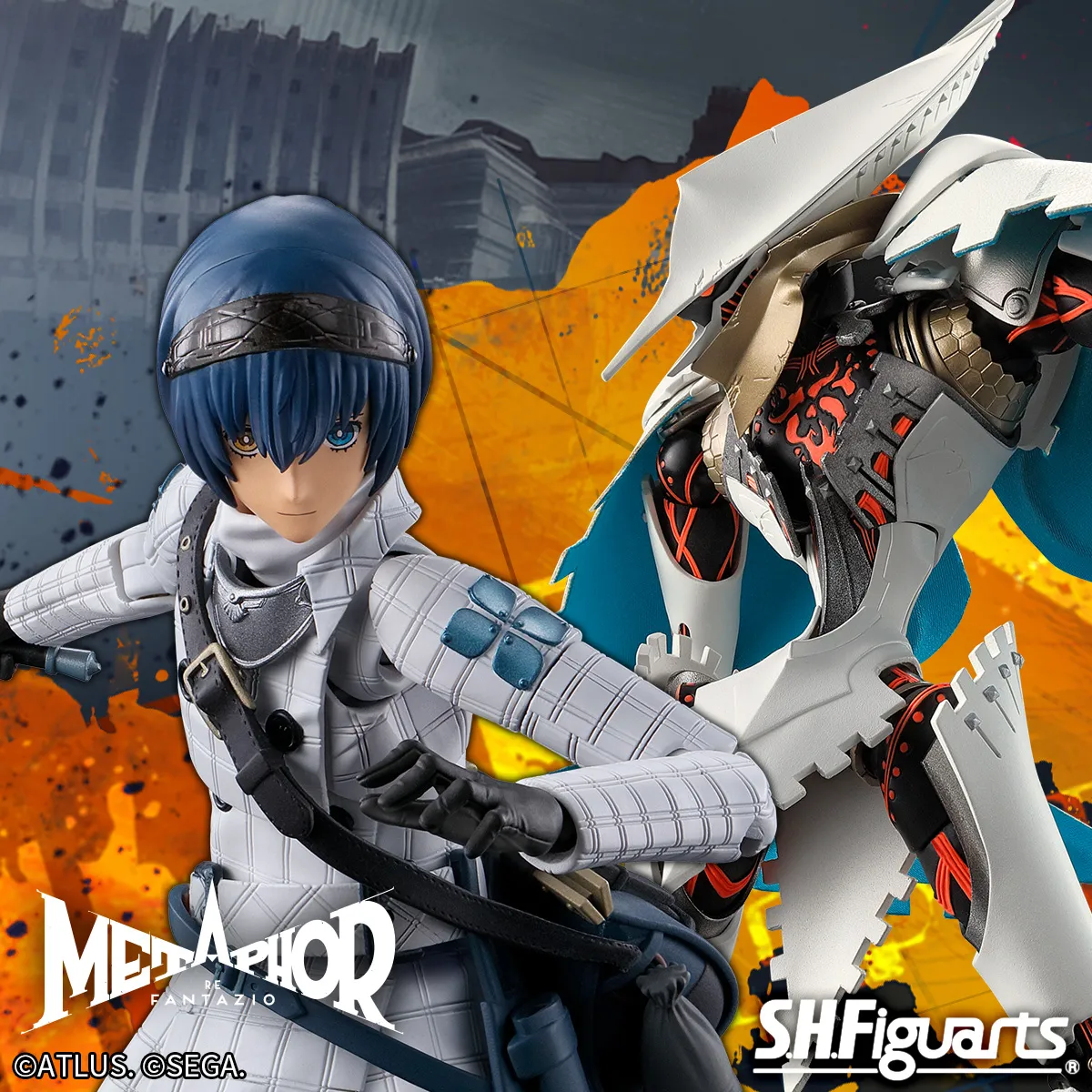 [Metaphor: Refantaggio] "Protagonist" and "Seeker" from "Metaphor: Refantaggio" are available at S.H.Figuarts!