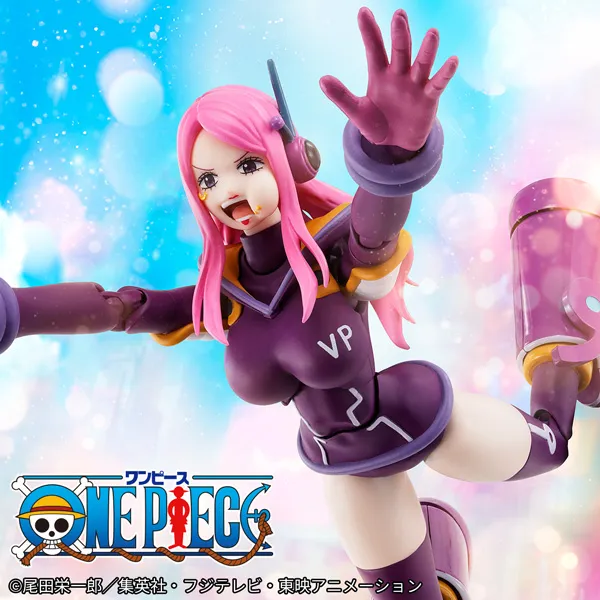 [One Piece] JEWELRY.BONNEY -FUTURE ISLAND EGGHEAD- joins S.H.Figuarts!