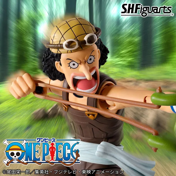 [ONE PIECE] "Usopp -Dawn of Adventure-" is now available at S.H.Figuarts!