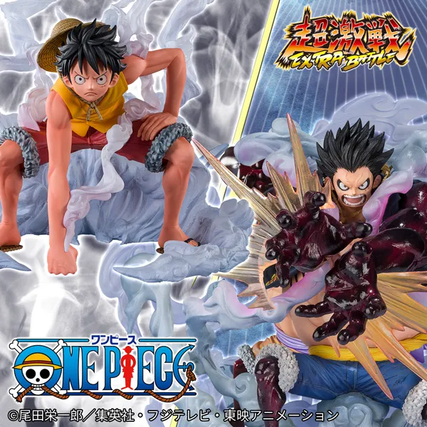[ONE PIECE] ¡Se relanzarán dos item de Figuarts ZERO!
